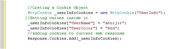 Cookies In Asp.net With Example Program Booklet