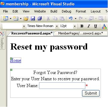 Windows components wizard