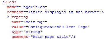 ConfigurationEx - xml node