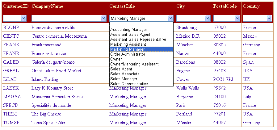 Datagrid To Pdf Asp Net