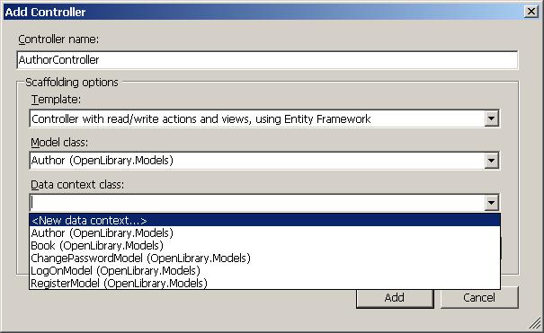 Entity Framework Code First Is Loaded