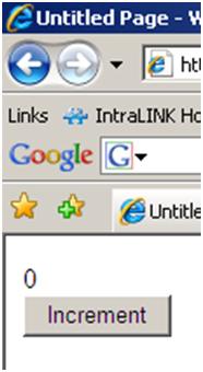 Postback - After click