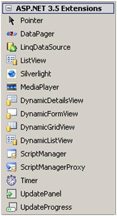 New controls Toolbar