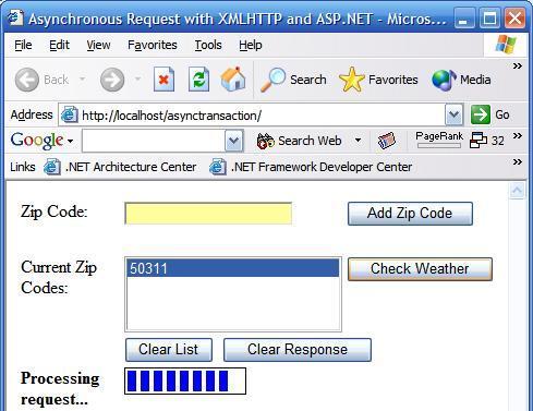 Javascript Wait For Asynchronous Call To Finish