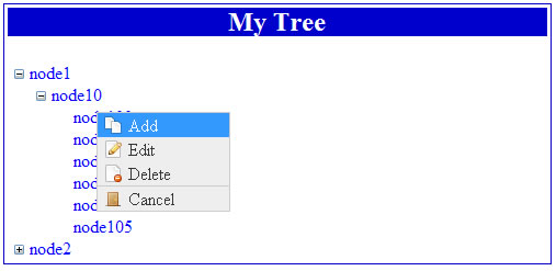 jquery treeview images. NET, which would work like the WindowsForm TreeView .
