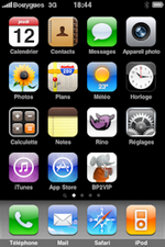 iPhone desktop