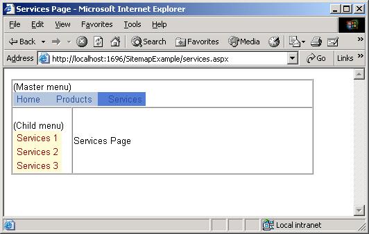 Services Page