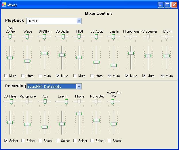 Audio Library Part I (Windows Control) - CodeProject
