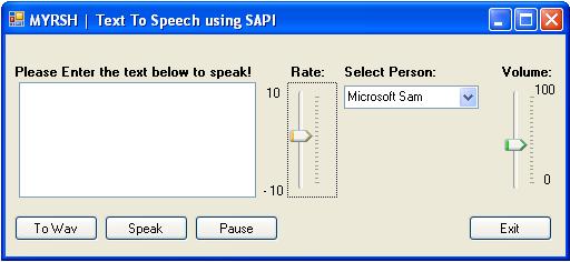Speech Sdk 5.1 For Vista