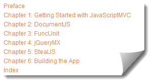 Learning JavaScriptMVC