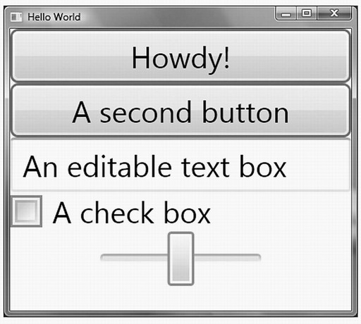 check box button