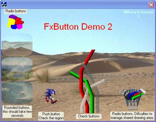 Second demo button gallery