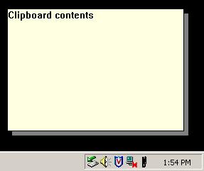 Snapshot of the SmartClip preview pannel