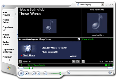 windows media player 11 codec