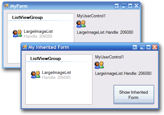 ImageList at runtime