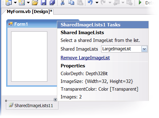 Smart Tag Panel