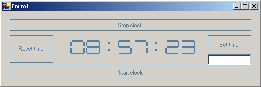 Sample Image - LEDClock.jpg