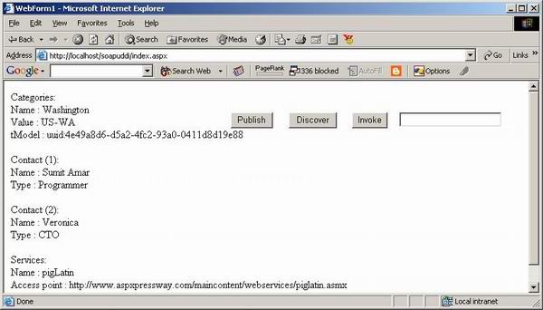 Call Webservice From Ms Word