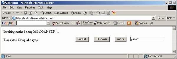 Call Webservice From Ms Word