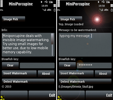 MiniPorcupine Screenshot