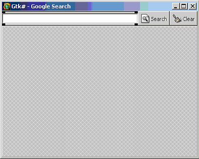 Sample screenshot