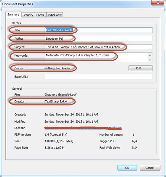 Itextsharp Add Header To Existing Pdf995