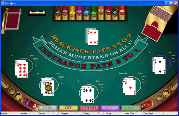 Blackjack Software