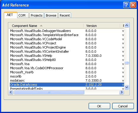 Oracle Create Database Link Using Connection String