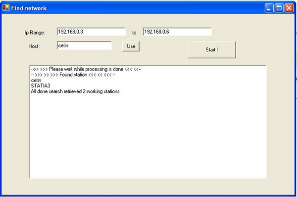 c# ip scanner source code