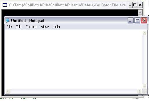 How To Create A Notepad File In C# Object