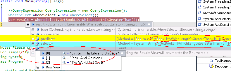 HowitworksCSharpTwo/OutputOfTheWhereSelectWithPredicates.PNG