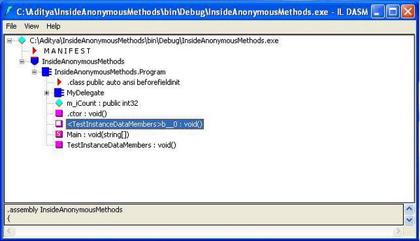Anonymous Methods wrapped in instance methods