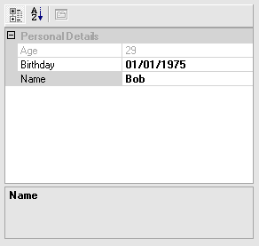Sample screenshot