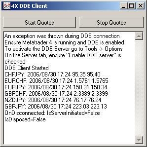 quotes stock market timing system