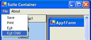 Sample screenshot