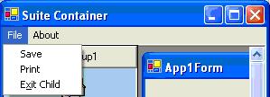 Sample screenshot