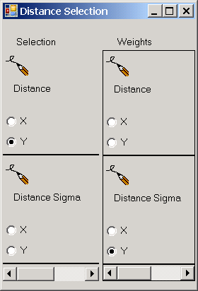 Weighted selection