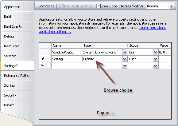 CustomUserSettingsDemo