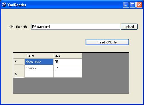 document read xml file java