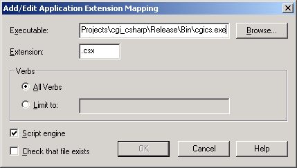 IIS Manager.