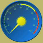 Analog meter image
