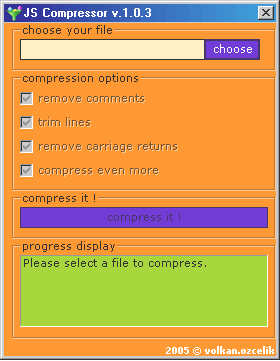 Sample Image - JSCodeCompressor.gif