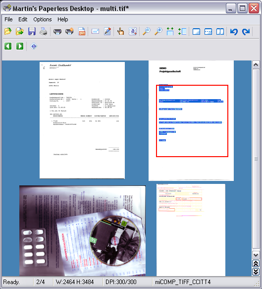 Sample screenshot