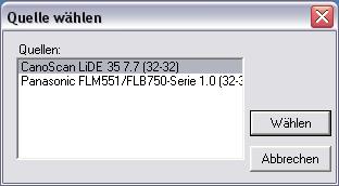 Sample screenshot