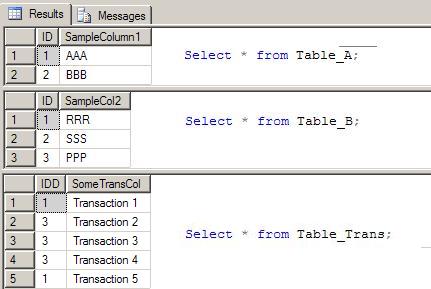 Sql Left Join Three Tables Example