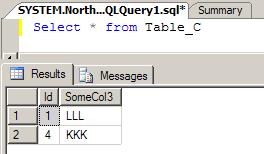 Full Outer Join Multiple Tables Access