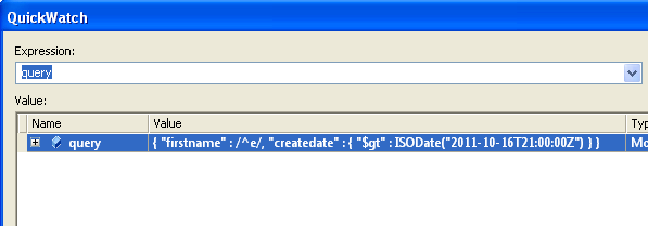 MongoDB query