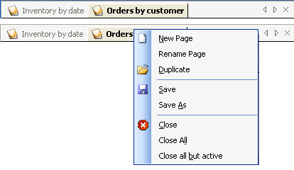 Sample screenshot texteditor
