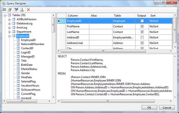 Free Sql Database Query Tools