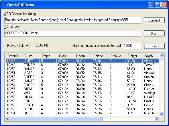 How To Retrieve a Record Count From an.